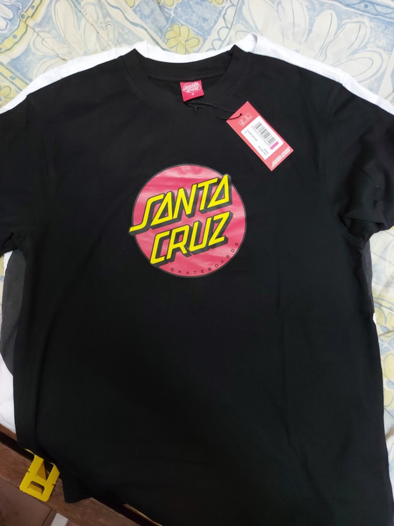 Santa cruz shirt original tag clearance