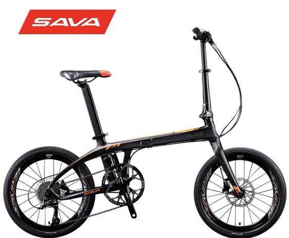 sava z2 folding bike review