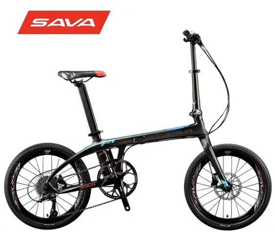 sava foldable bike