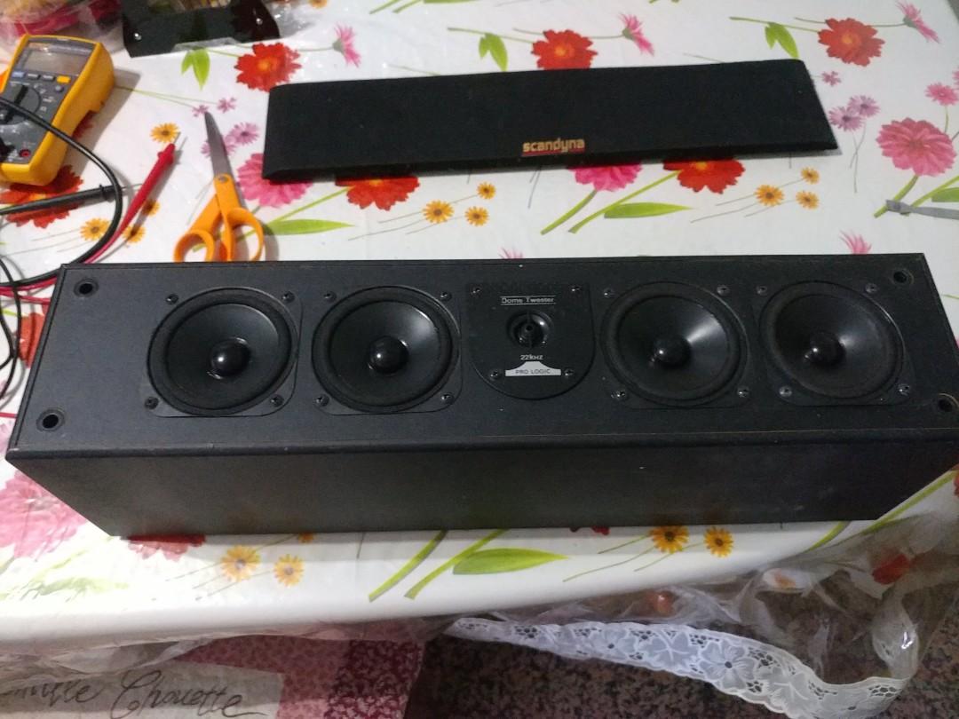 Scandyna center speaker new arrivals