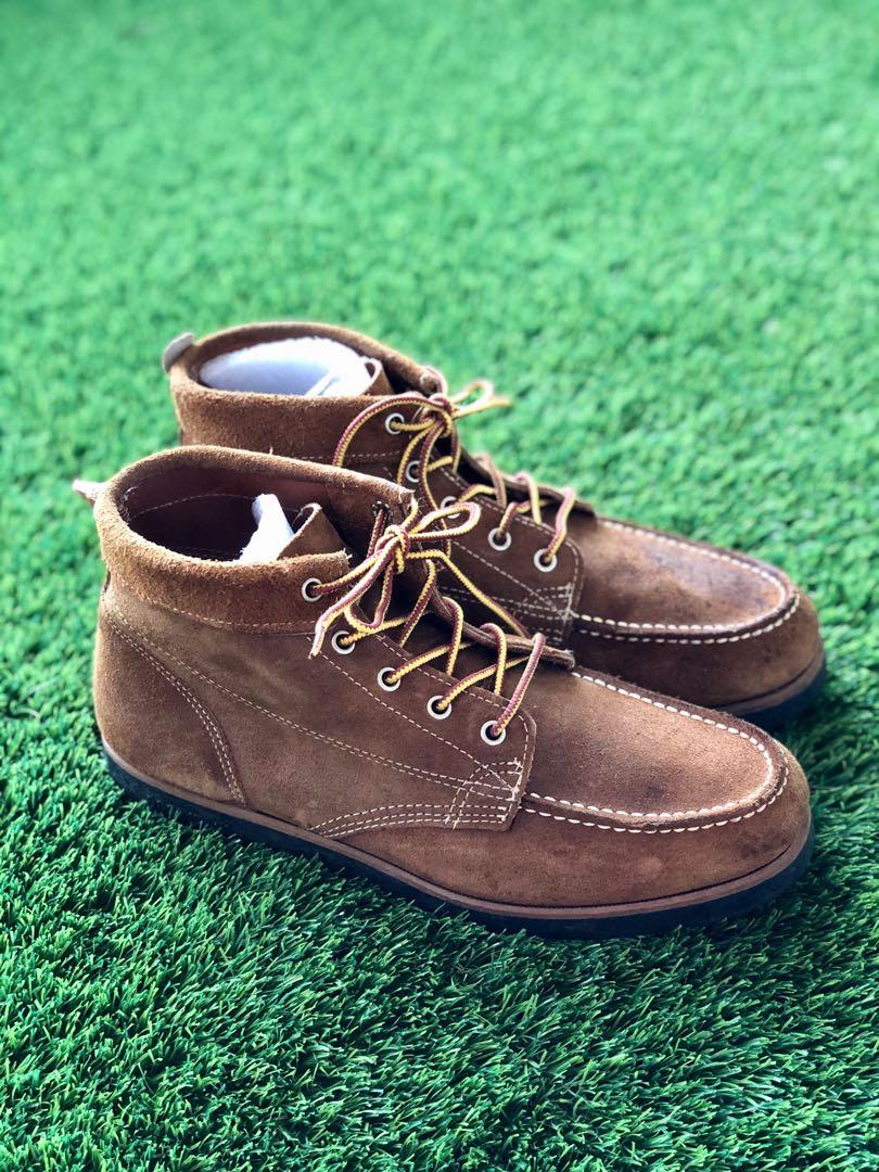 Sebago Dorksides High Top Suede Leather UK9.5