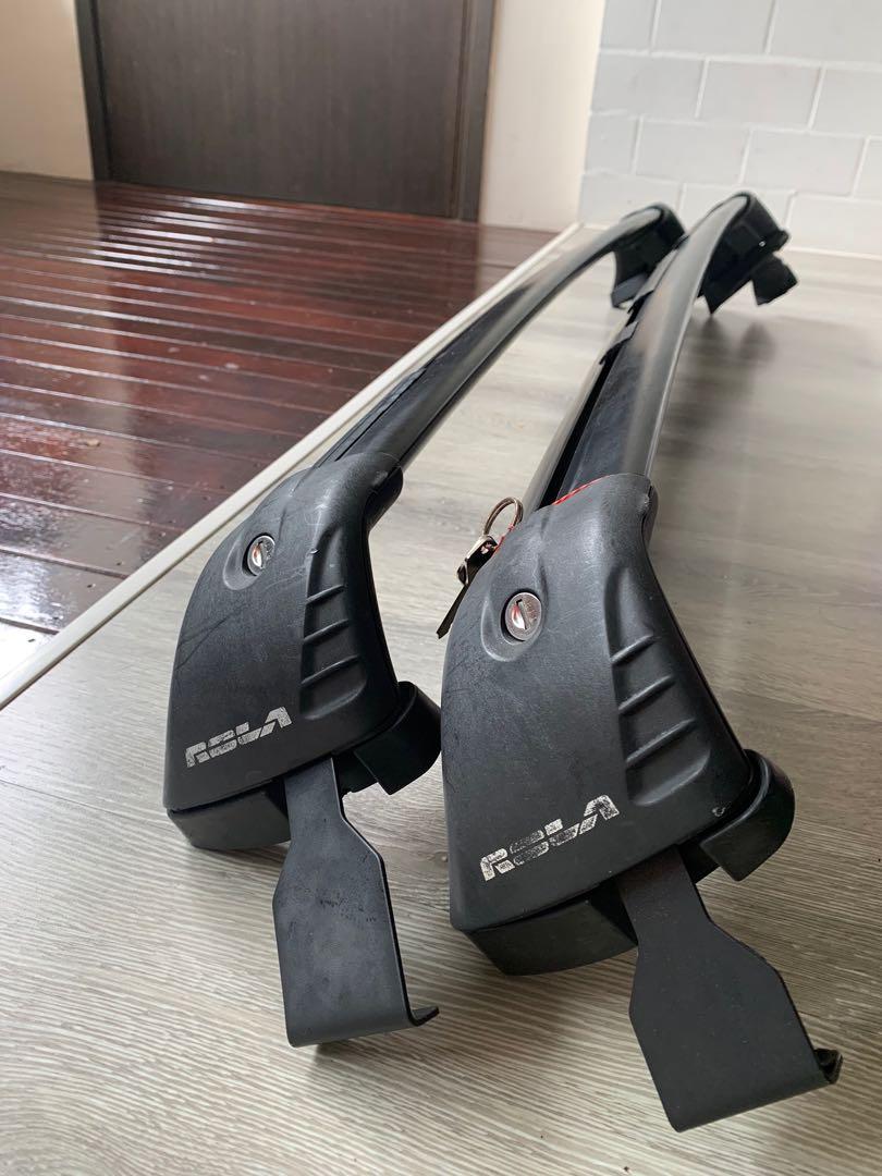 Rola roof rack sedan and Thule roof rack SUV with side rail Car Accessories Accessories on Carousell