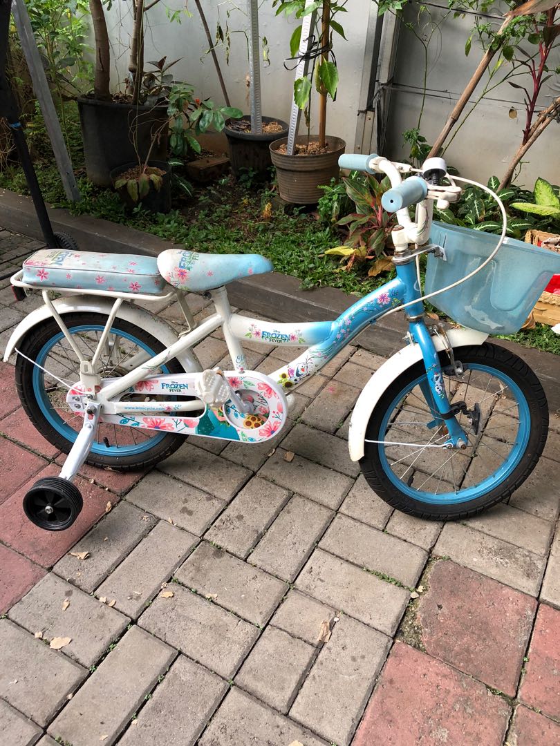 Sepeda Anak Frozen, Olah Raga, Sepeda di Carousell