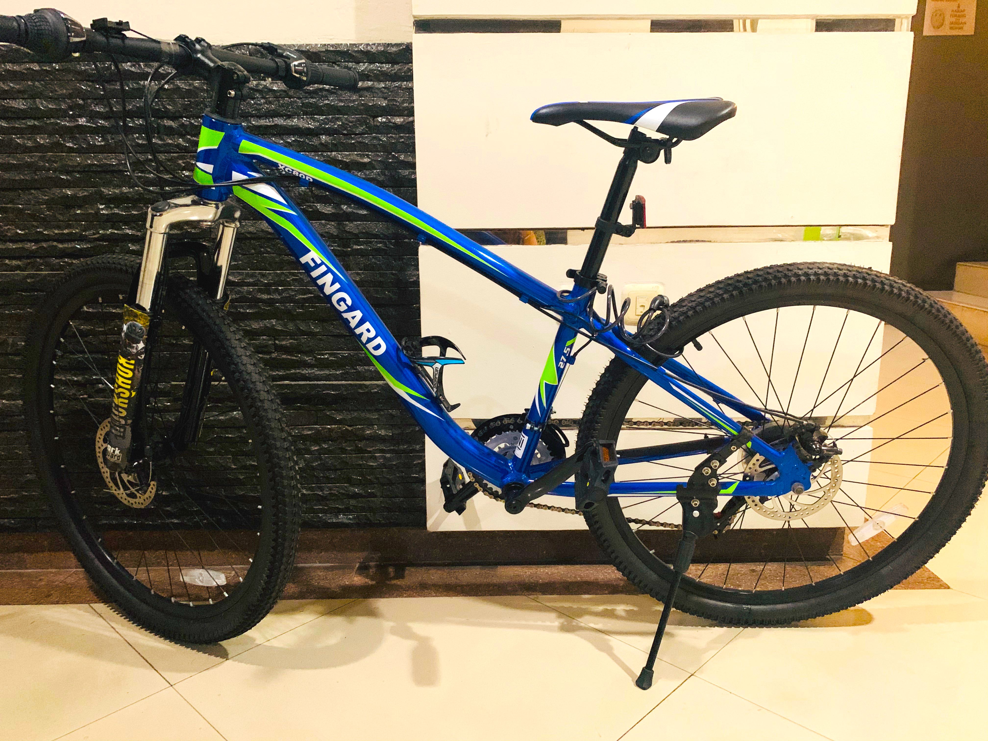 Mtb fingard clearance xc 100d