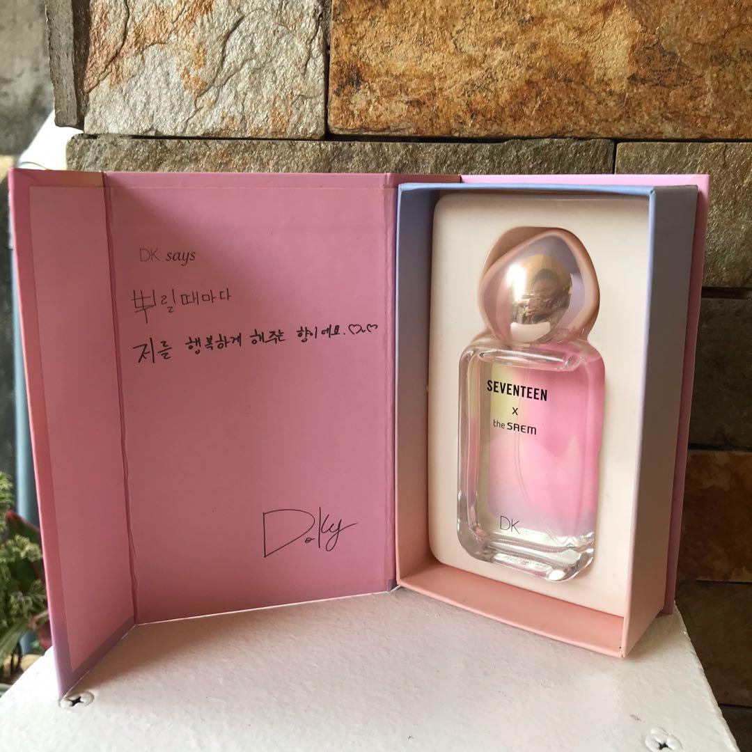 The saem seventeen perfume scents outlet