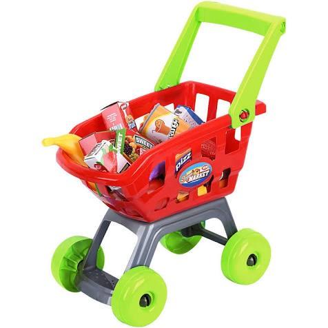 baby shopping cart toy