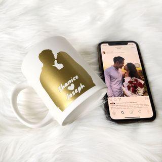 Silhouette Personalised Customised Cups
