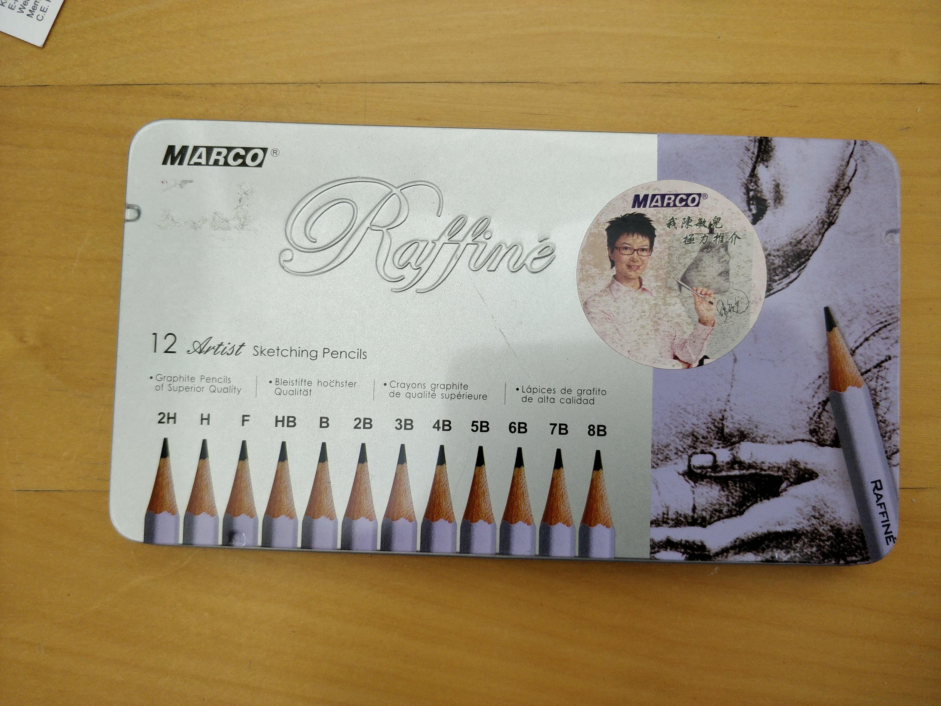 Sketching Pencil Set 鉛筆, 興趣及遊戲, 手作＆自家設計, 文具- Carousell
