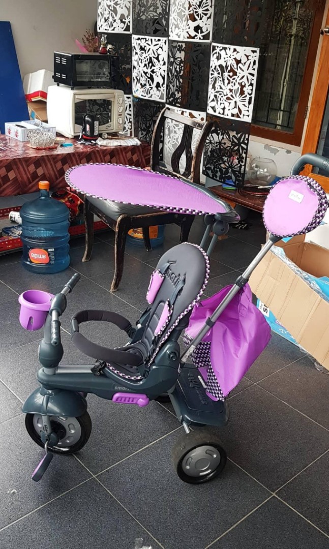 Smartrike smart trike splash 5in1 Bayi Anak Kereta Kursi
