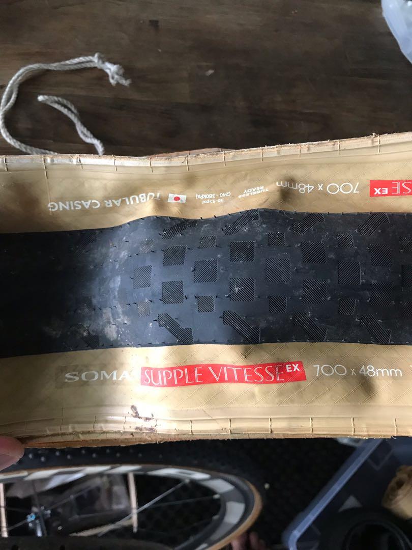 supple 700c tires