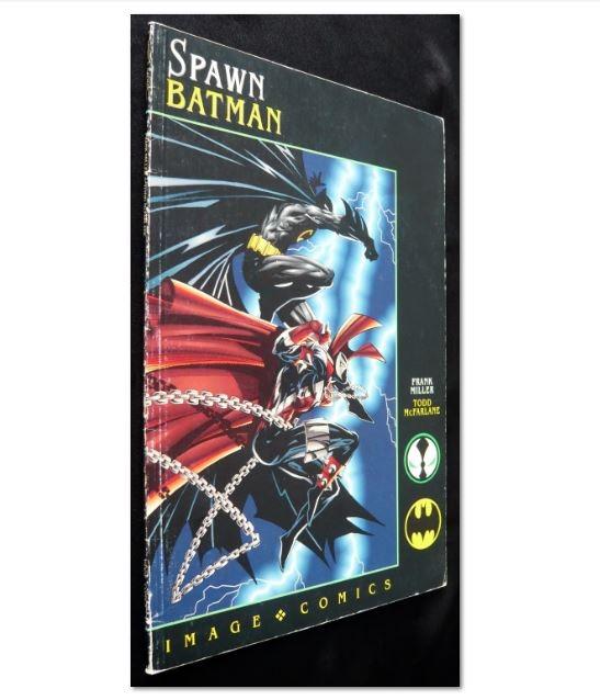 Spawn Batman Image Dc Comic Gn Frank Miller Todd Mcfarlane Hobbies Toys Books Magazines Comics Manga On Carousell
