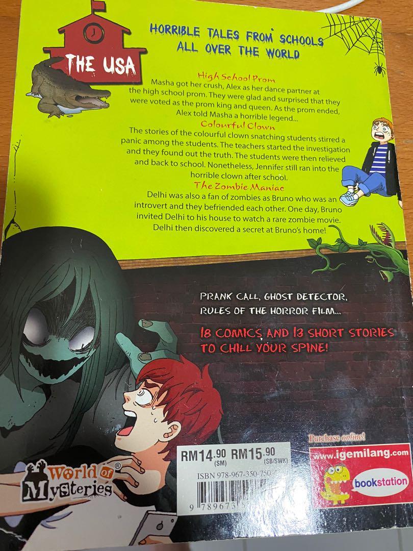 Spooky Tales In The School Books Stationery Children S Books On Carousell - roblox annual 2020 bookstation