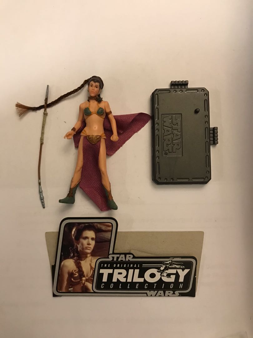 princess leia slave figure
