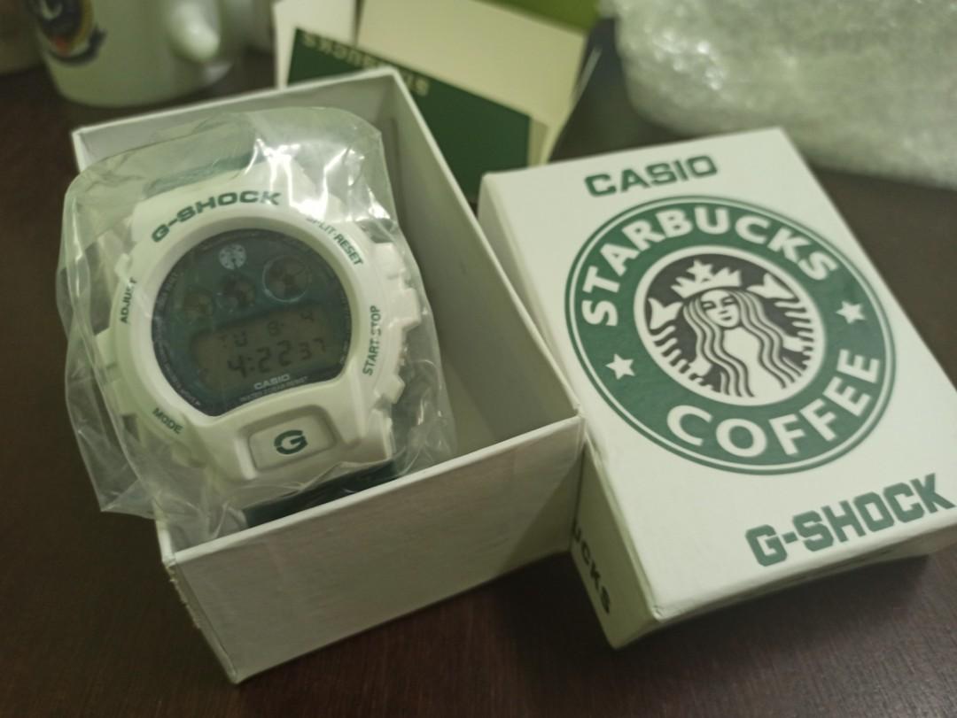 STARBUCKS Coffee GShock, Men's Fashion, Watches & Accessories, Watches