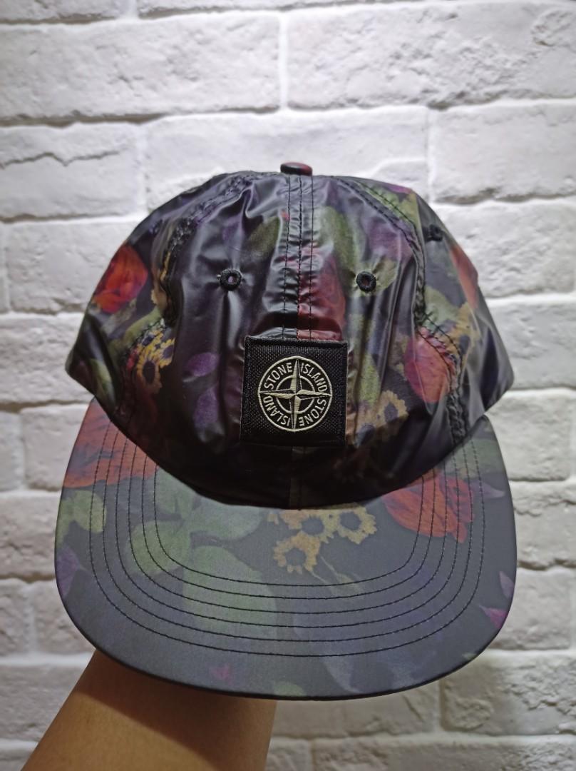 stone island trucker hat