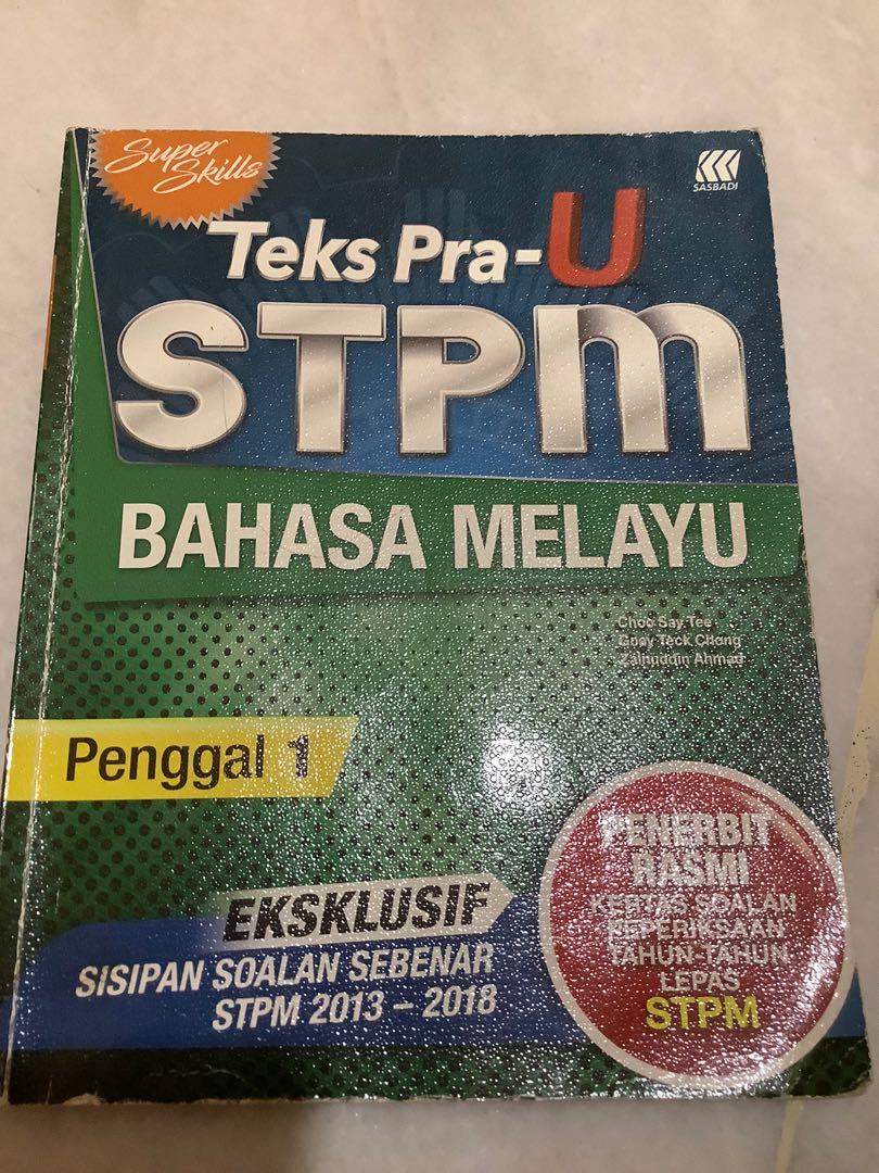 Stpm Bahasa Melayu Sem 1 Textbooks On Carousell