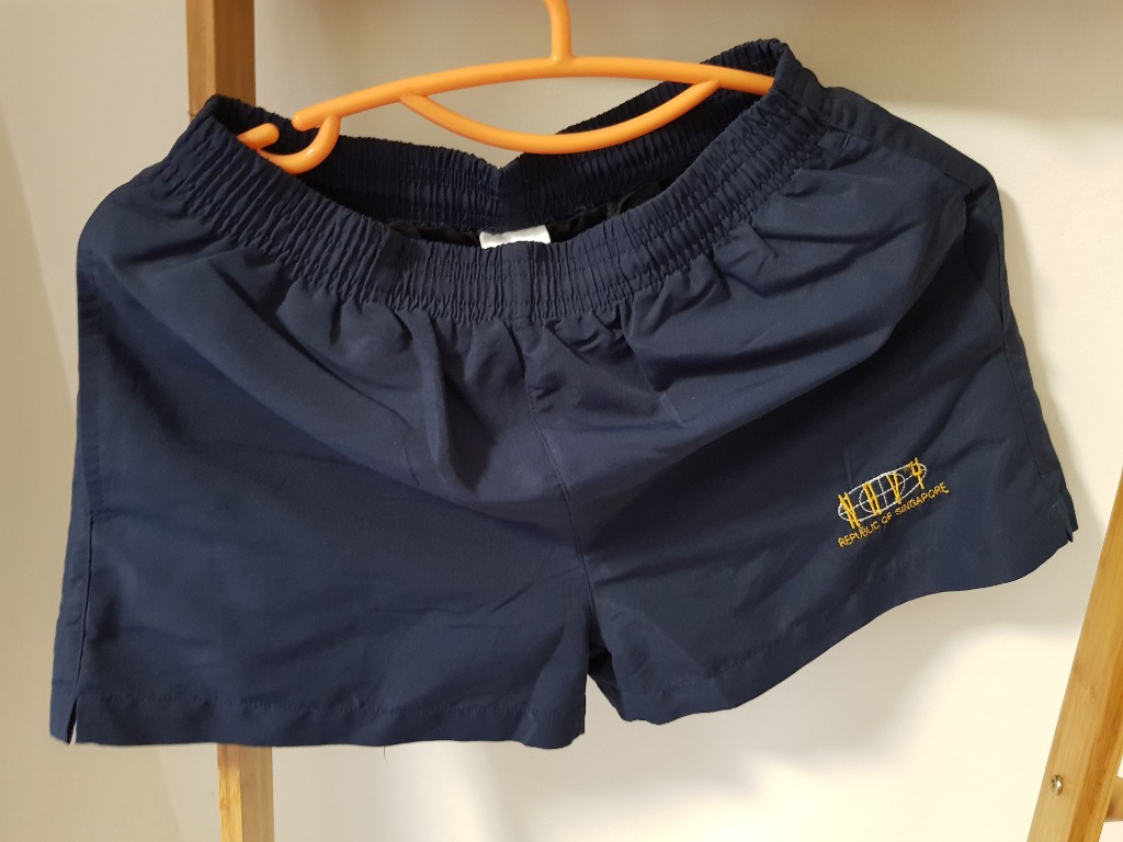 Stretchable Navy Admin PT Shorts Size S Dark Blue Men s