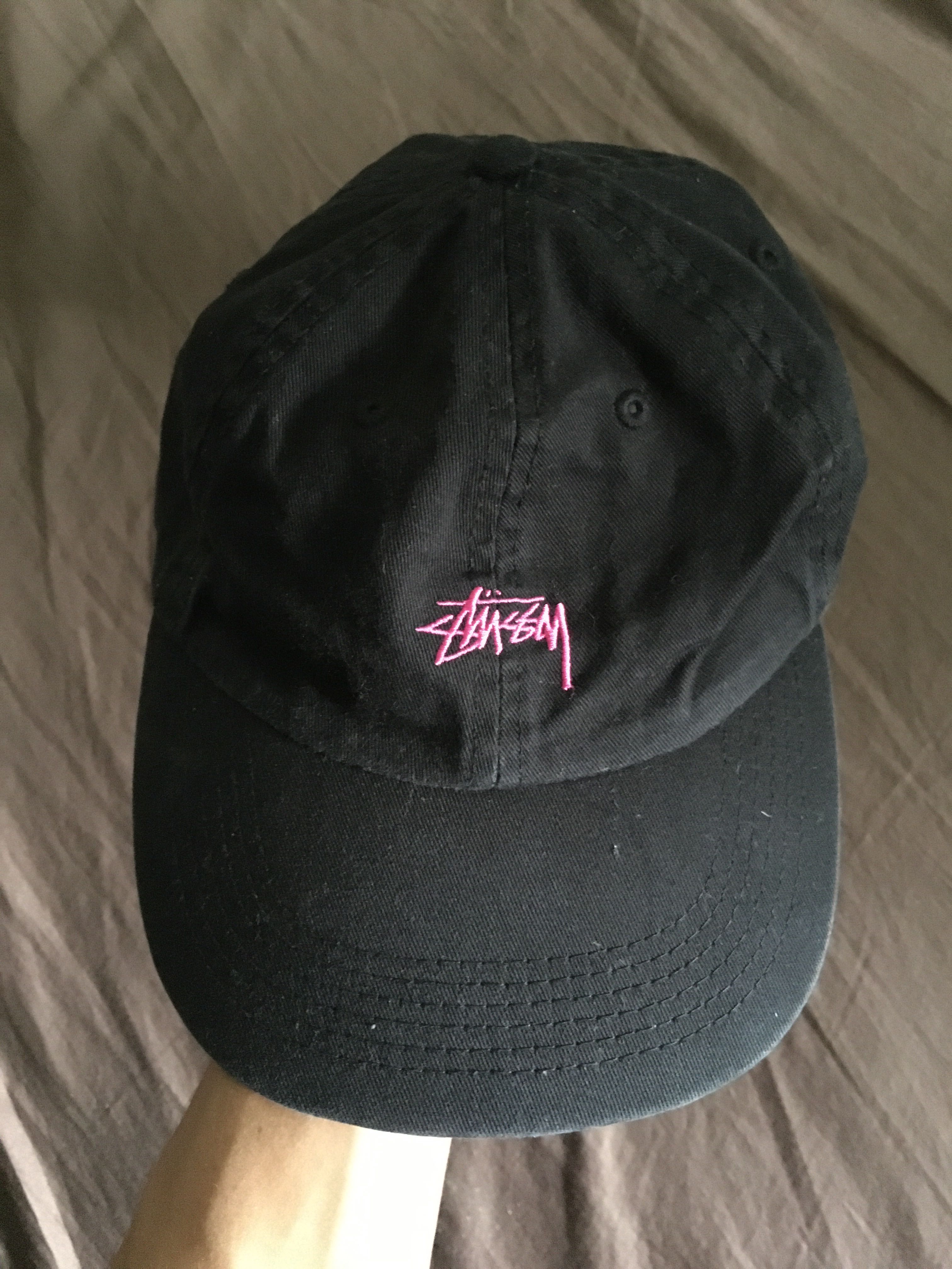 authentic stussy 6 panel preloved, Men 