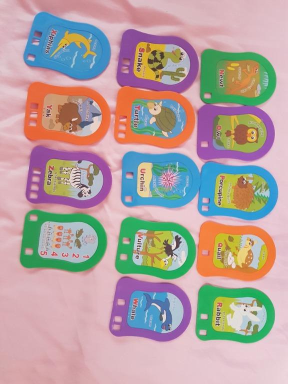 Superb Condition Vtech Vrtech Animal Alphabet A-Z Train, Babies & Kids ...