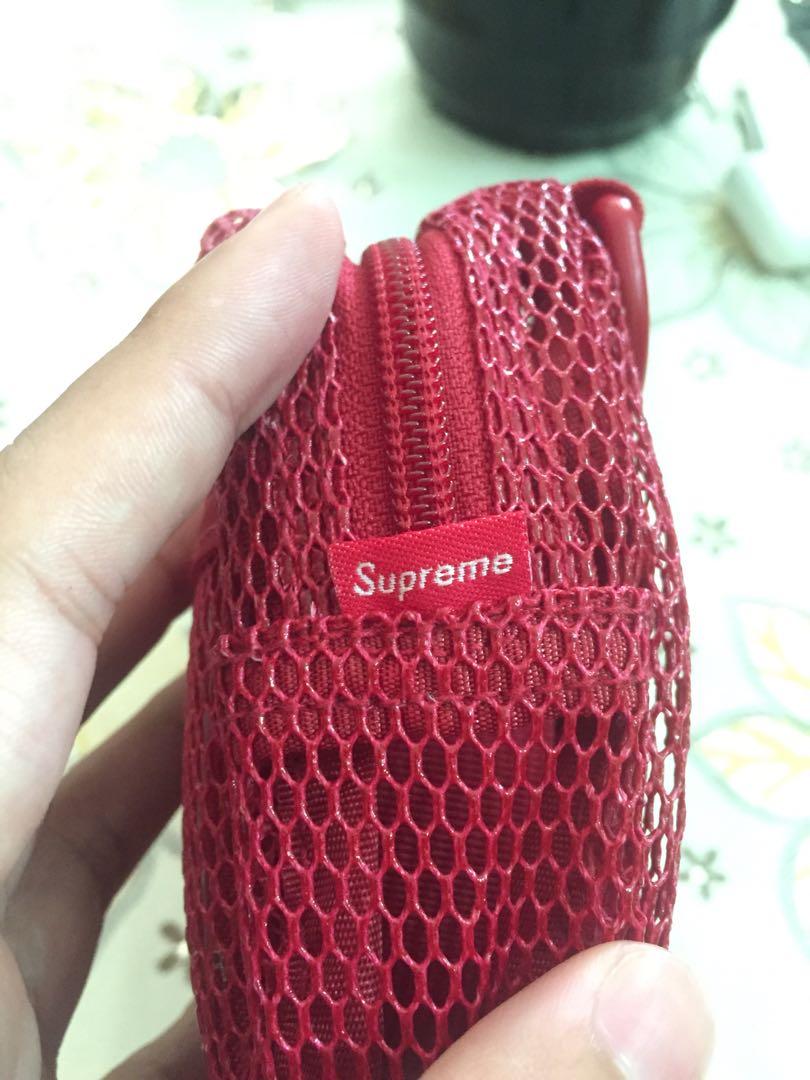 Supreme Shoulder Bag Red – STEALPLUG KL