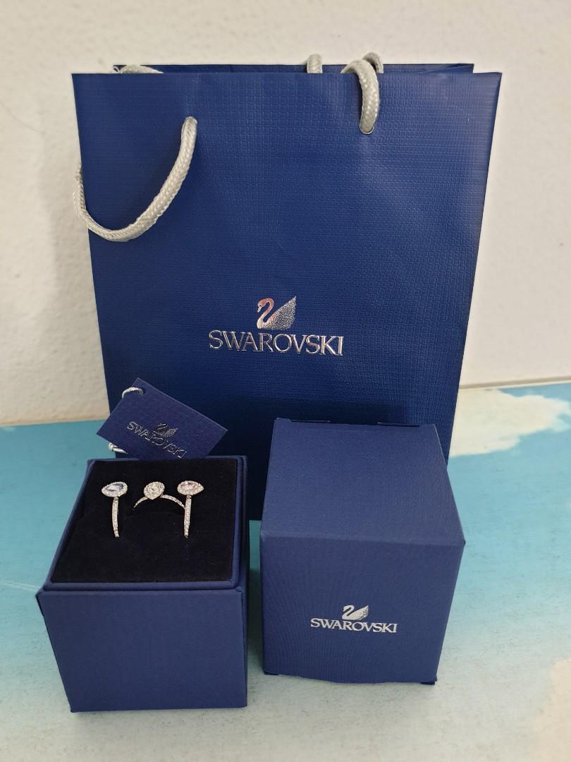 Swarovski christie cheap ring set