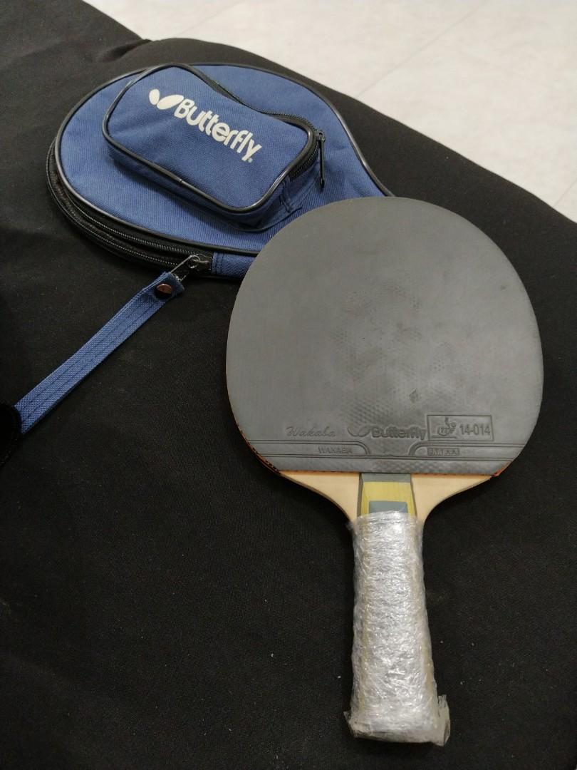 Table Tennis Bat Racket (Butterfly Wakaba 1000), Sports Equipment
