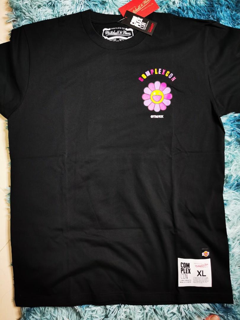 Takashi Murakami Complexcon X La Lakers M N La Eye Tee Men S Fashion Clothes Tops On Carousell