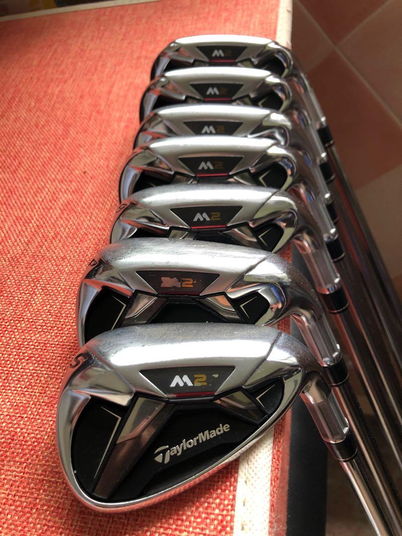 taylormade preowned iron sets