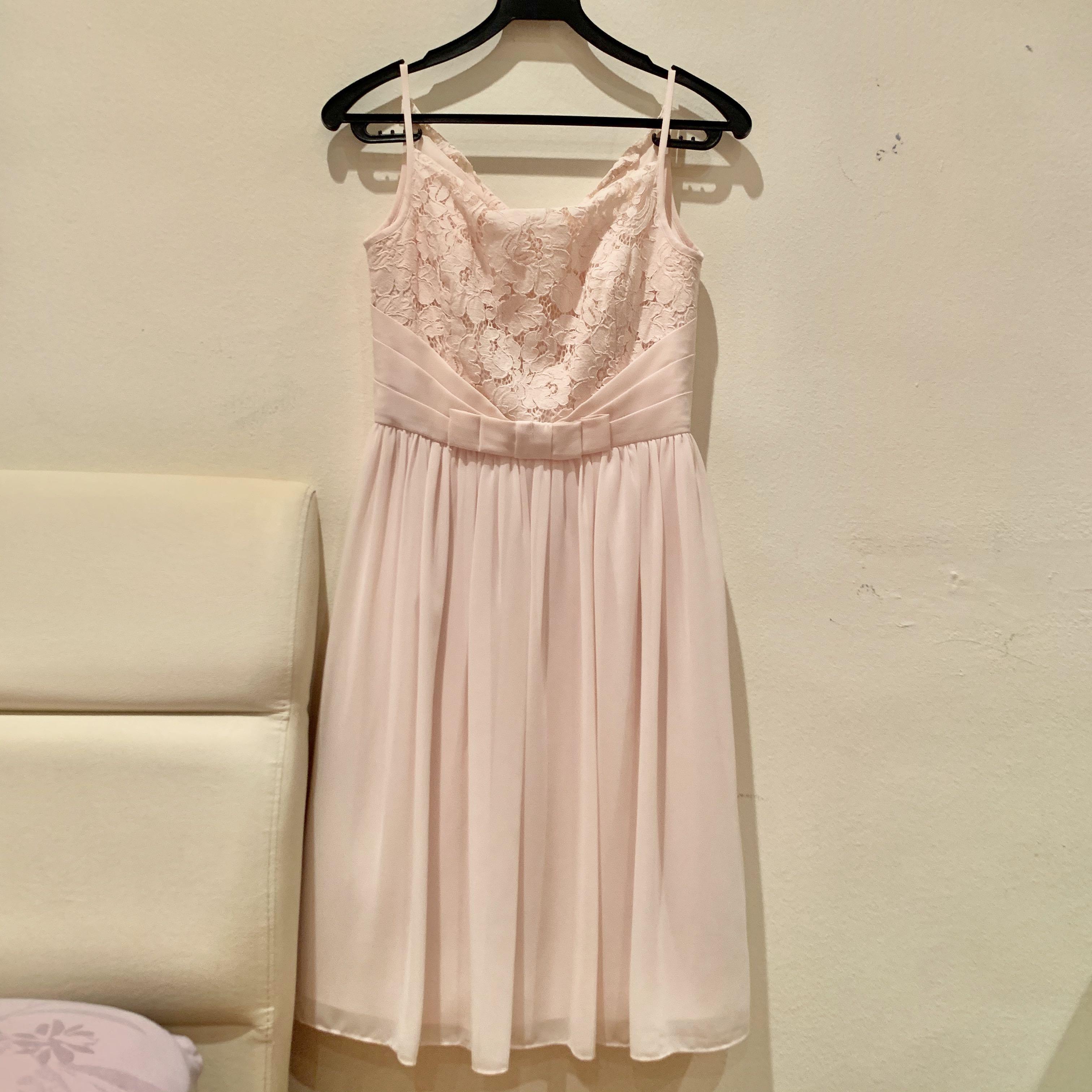 TED BAKER PINK LACE DRESS Women s Fashion Dresses Sets Dresses on Carousell