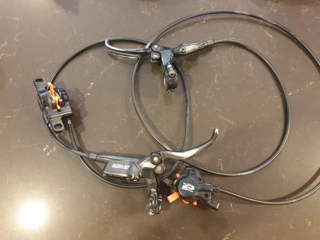 tektro draco brake bleed