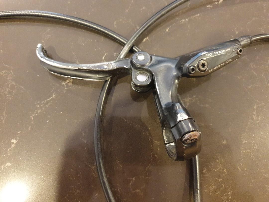 Tektro draco hydraulic brake, Sports Equipment, Bicycles & Parts, Parts ...