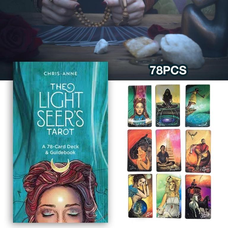 塔羅：The Light Seer's Tarot : A 78-Card Deck & Guidebook, 預購
