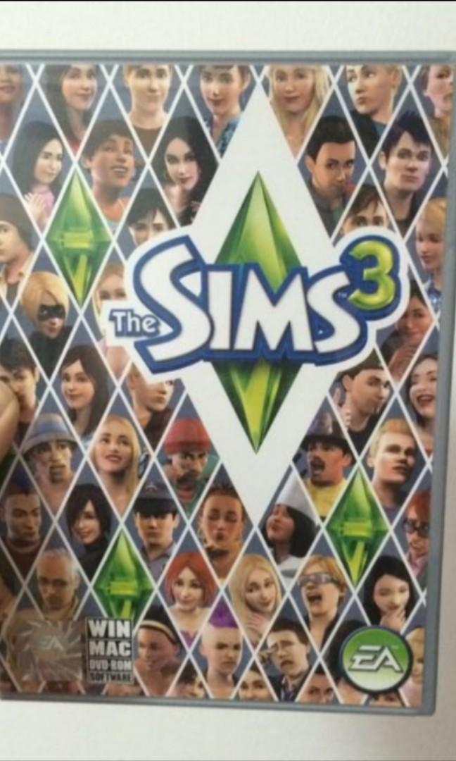 The Sims 3 Base Game + Expansion Pack DVD for PC Windows Mac, Video ...