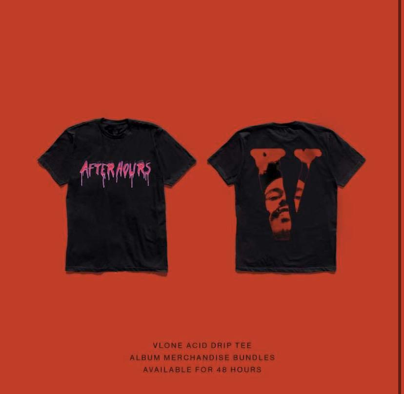 The weeknd after hours vlone Clearance
