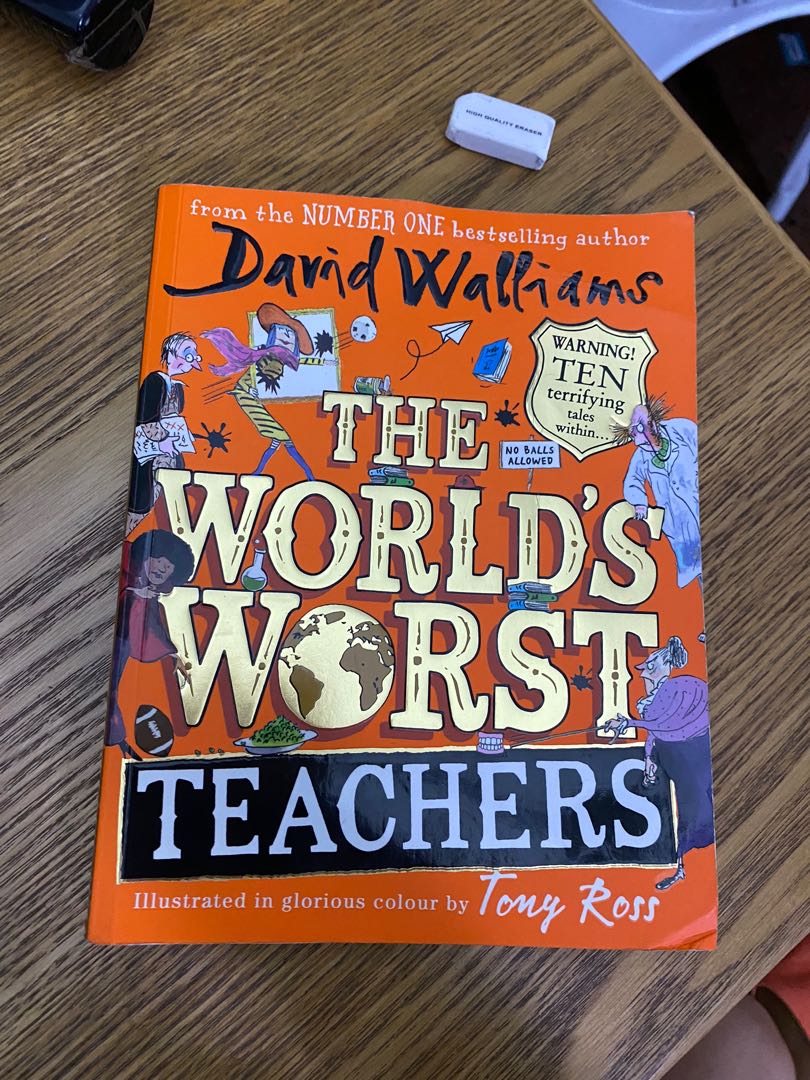 The World s Worst Teachers Books Stationery Children s Books On