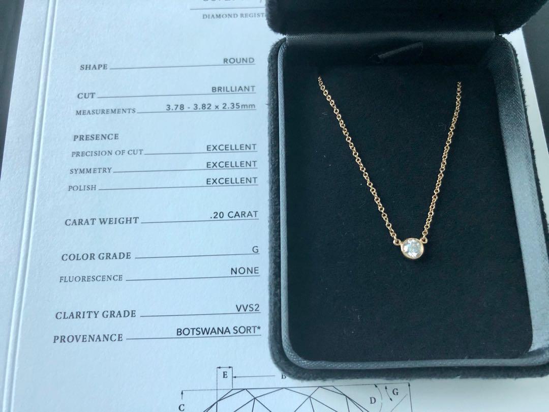 Tiffany diamond necklace by the yard top