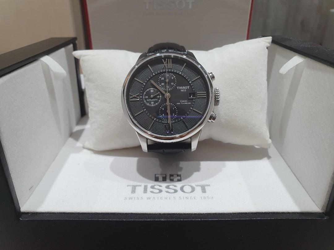 Tissot Chemin Des Tourelles Chronograph, Men's Fashion, Watches \u0026  Accessories, Watches on Carousell