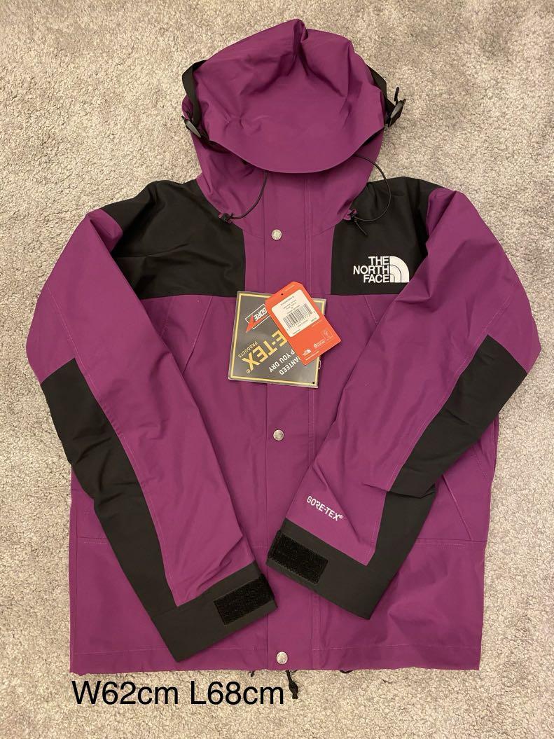 north face 1990 mountain jacket purple