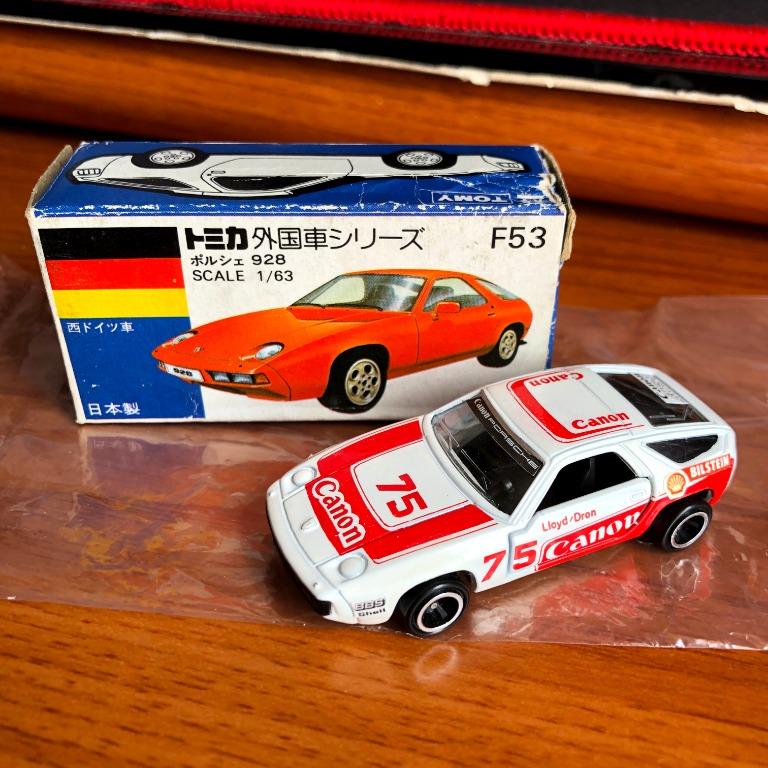 希少品　未開封　Canon Porsche 928 ミニカー 1/63 新品 943 068123 ミニチャンプス 1/43 ポルシェ Porsche 928 S