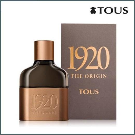 TOUS 1920 The Origin Eau De Parfum Spray 60ml - For Men, Beauty & Personal  Care, Fragrance & Deodorants on Carousell