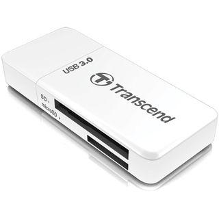 Transcend RDF5 USB 3.0 card reader (White)