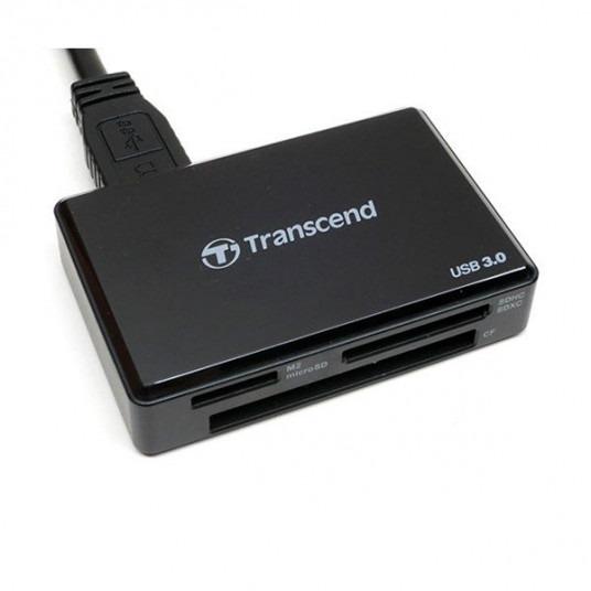 Transcend RDF8K2 USB 3.0 Card Reader Black RDF8 (Category: Hard Disks & Thumbdrives) located in San Juan City. Submitted by princessshyph (Listing ID 1025828652, Image 1). Description: RDF8K2 Unleash the full potential of your high-speed memory cards with the RDF8K2 USB 3.0 card reader. Support for all new card formats combined with the performance boost of advanced USB 3.0 technology make the RDF8K2 the professional's choice for fast and efficie