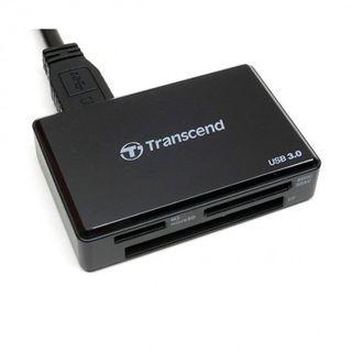 Transcend RDF8K2 USB 3.0 Card Reader Black RDF8