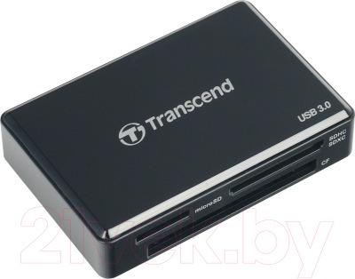 Transcend RDF8K2 USB 3.0 Card Reader Black RDF8 (Category: Hard Disks & Thumbdrives) located in San Juan City. Submitted by princessshyph (Listing ID 1025828652, Image 2). Description: RDF8K2 Unleash the full potential of your high-speed memory cards with the RDF8K2 USB 3.0 card reader. Support for all new card formats combined with the performance boost of advanced USB 3.0 technology make the RDF8K2 the professional's choice for fast and efficie