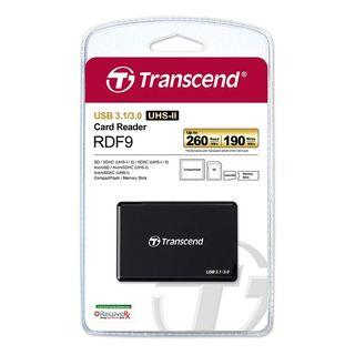 Transcend RDF9 TS-RDF9K2 All-in-1 Multi Card Reader USB 3.1