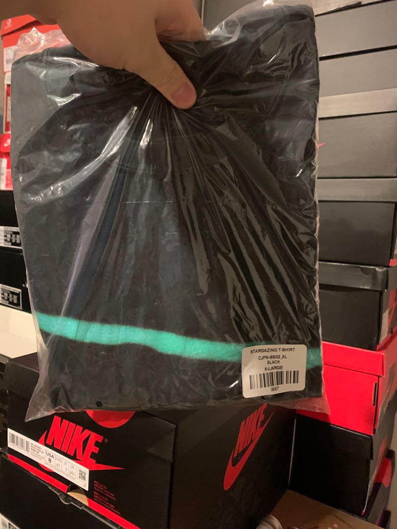 Travis Scott Stargazing Tee XL, Men's 