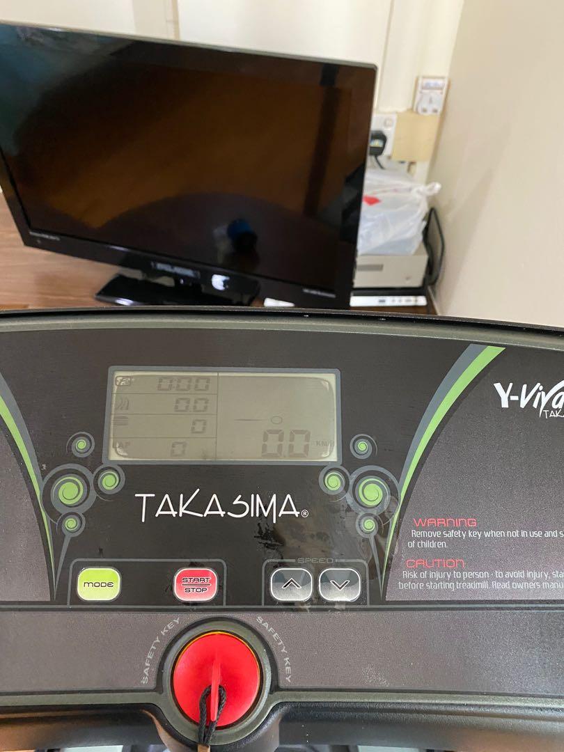 Takasima treadmill safety key 2025