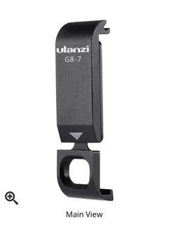 Ulanzi G8-7 Battery Door for GoPro HERO8 Black