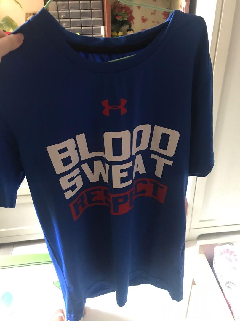 blood sweat respect clothing