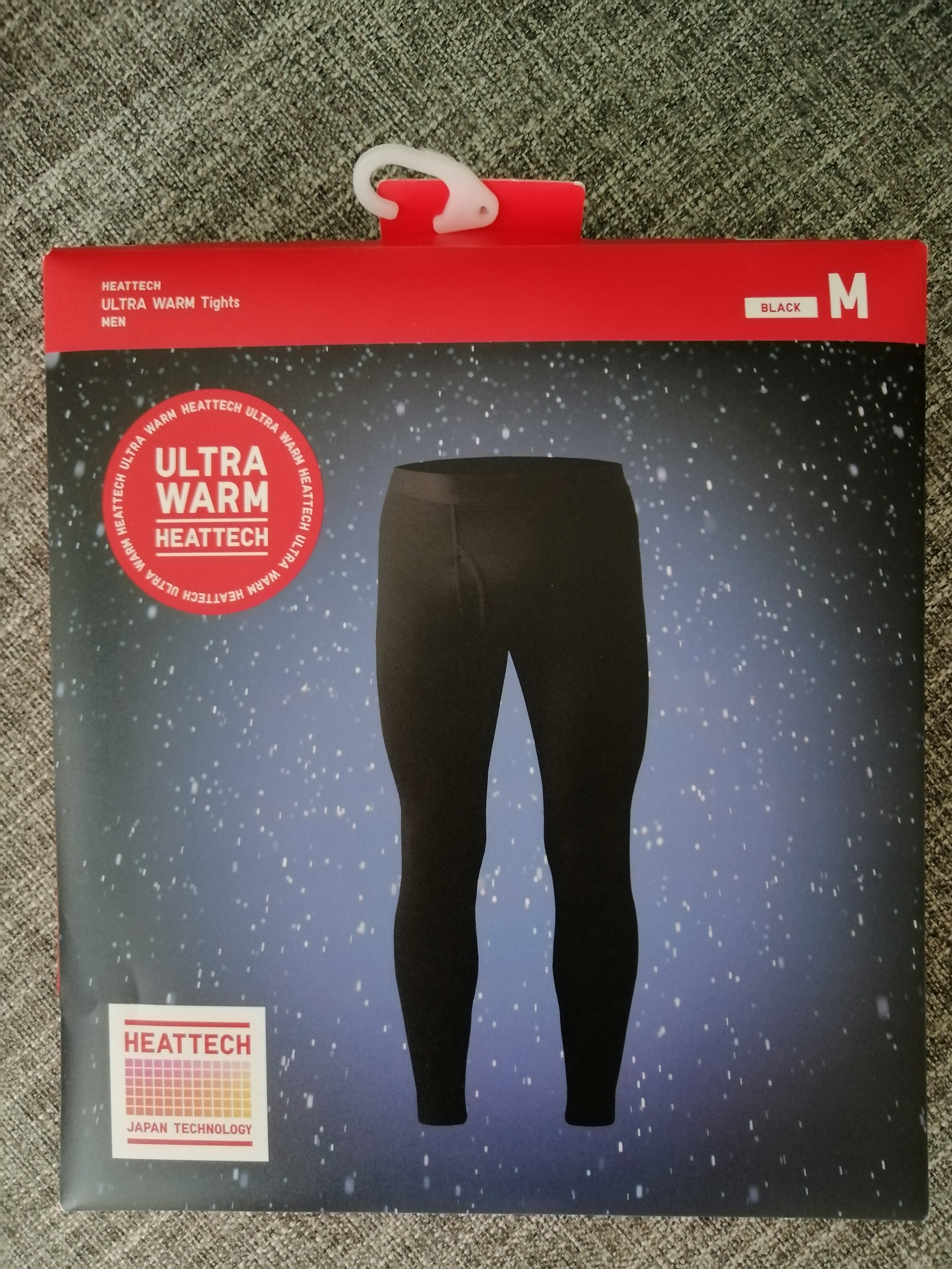 Brand New Auth Uniqlo Men Heattech Ultra Warm Tights, Men's Fashion,  Bottoms, Trousers on Carousell